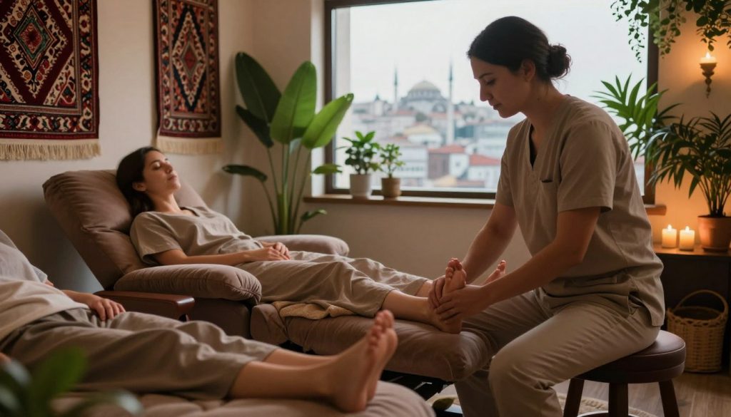 foot massage istanbul