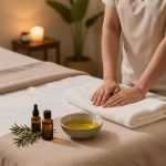 Hot Oil Massage Guide: Temperature, Oils and Session Preparation hot oil massage