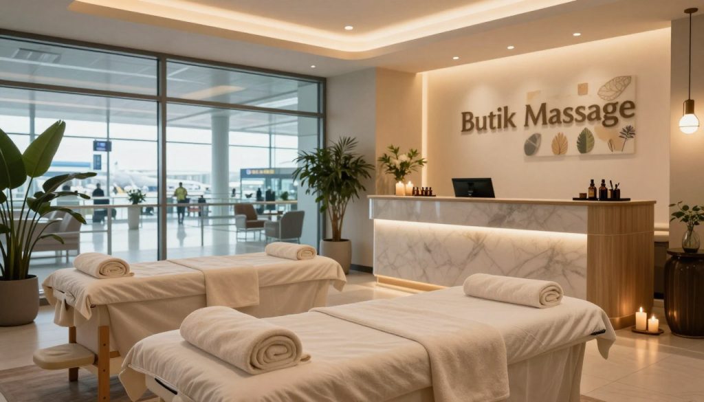 istanbul airport massage