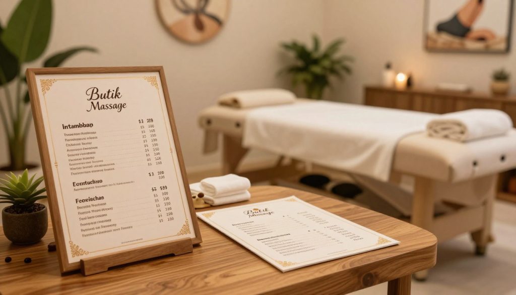 massage istanbul prices