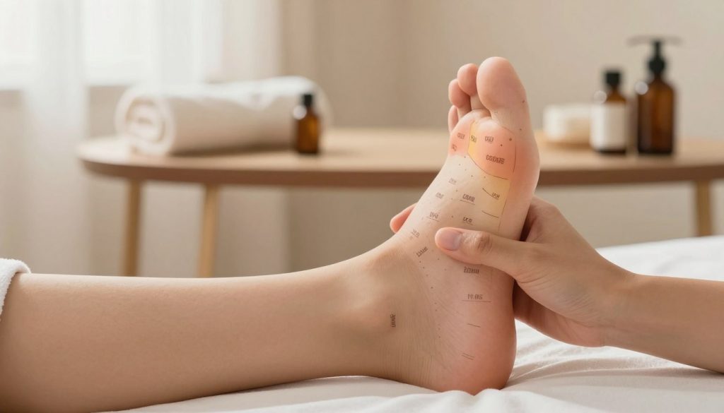 reflexology massage
