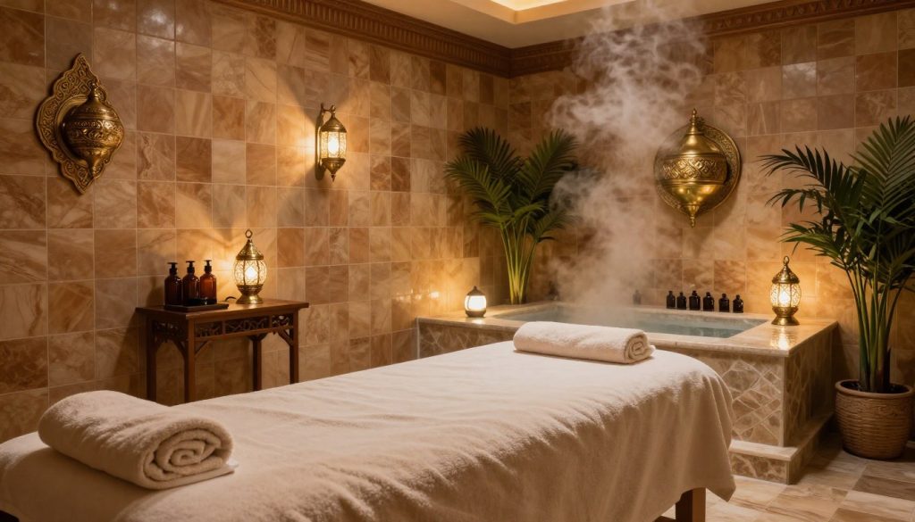turkish bath massage