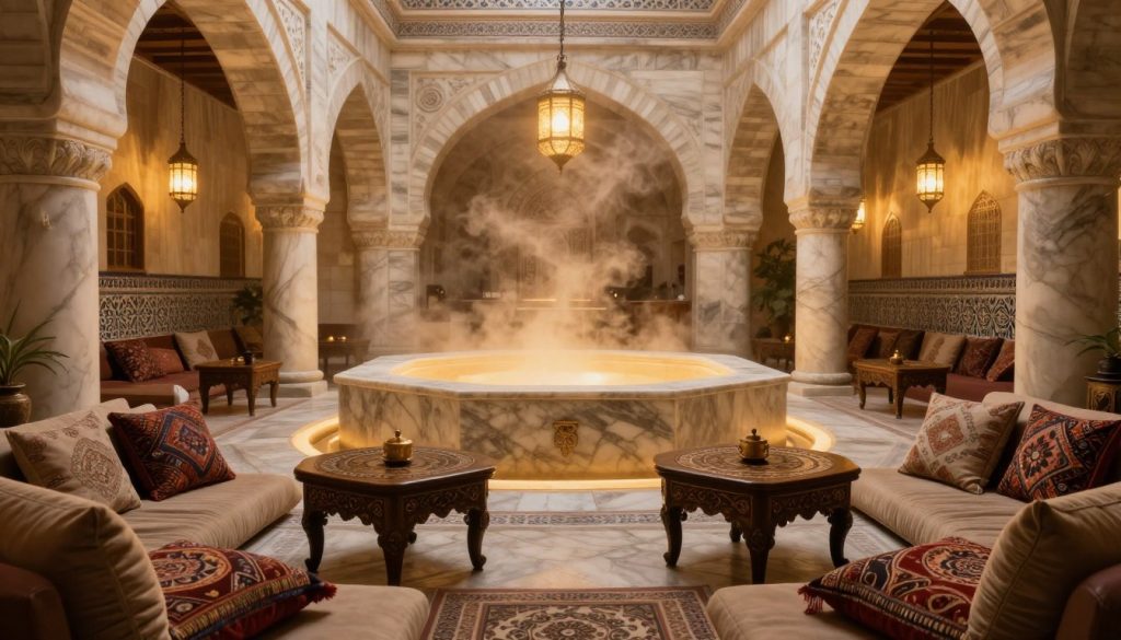 turkish hammam massage