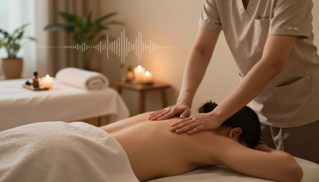 asmr massage