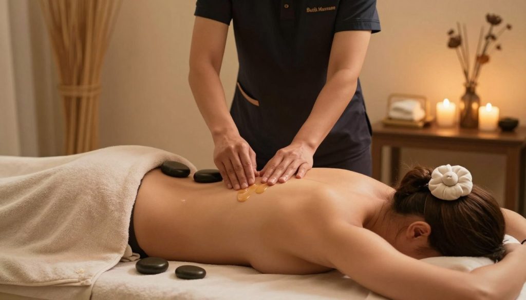 hot massage