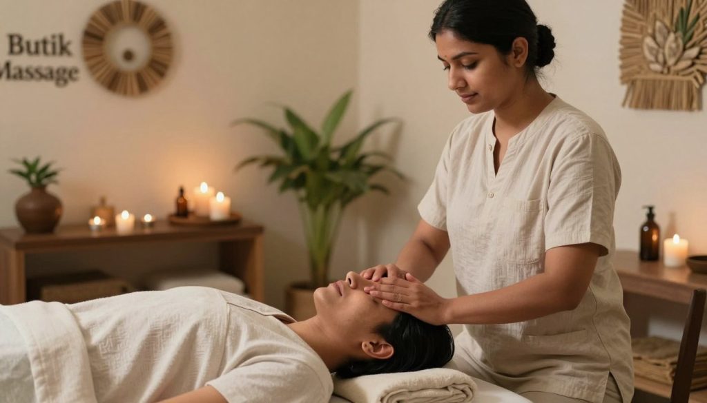 indian head massage
