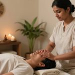 indian head massage