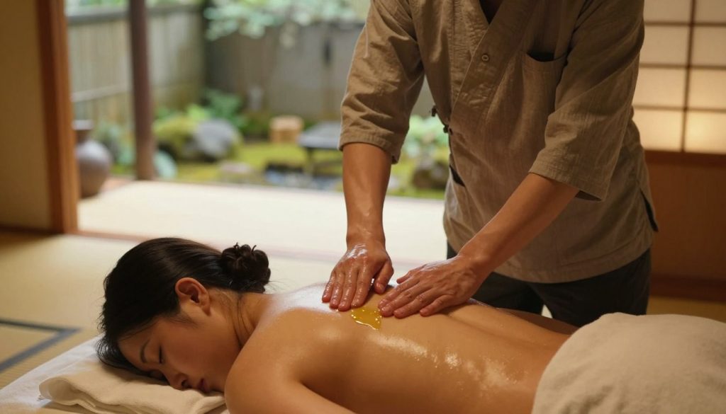 japanese oil massage