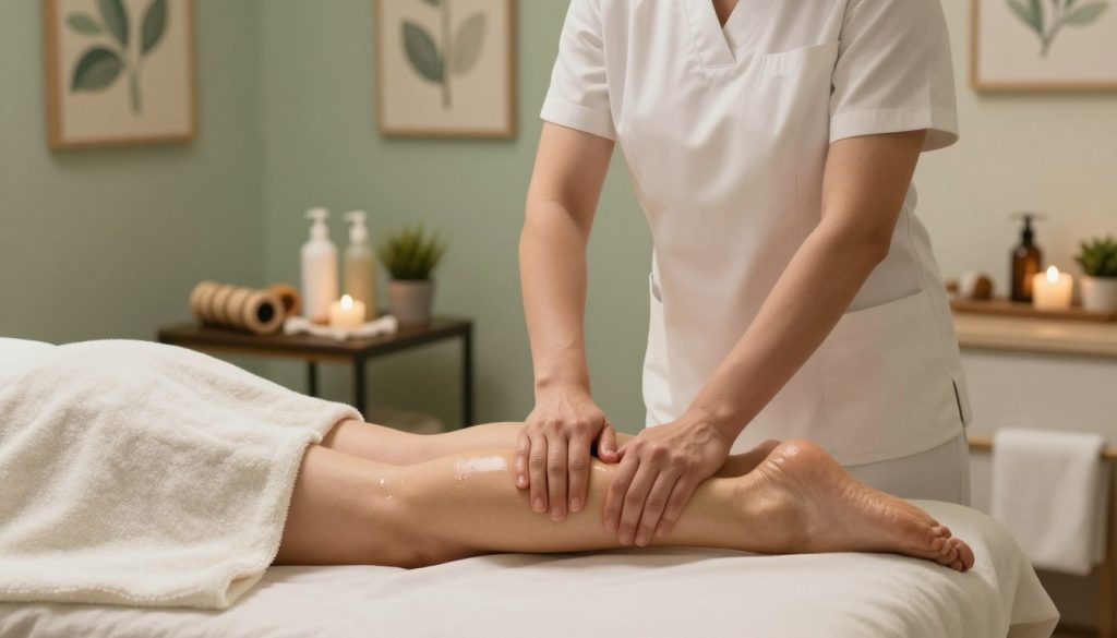 lymph drainage massage