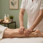 lymph drainage massage