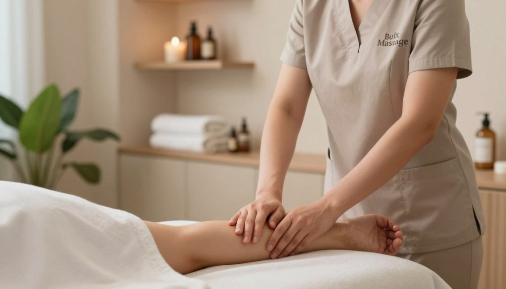lymph massage