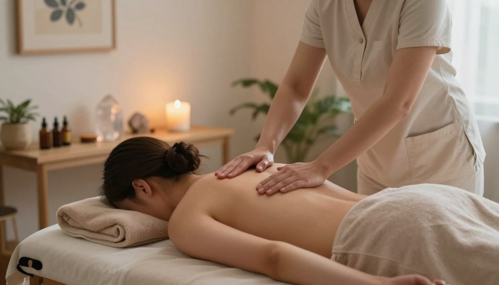 tissue massage