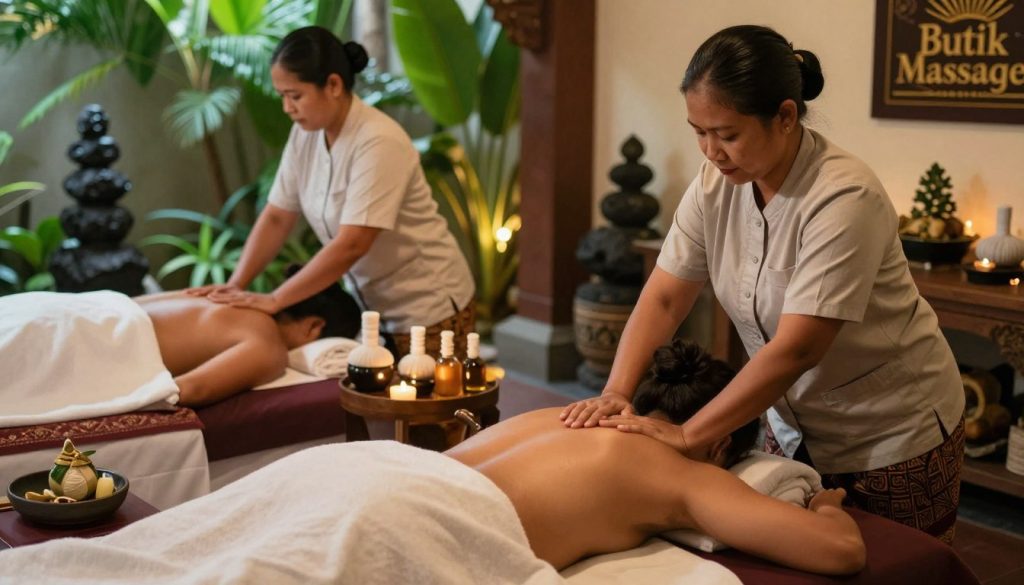 what is balinese massage