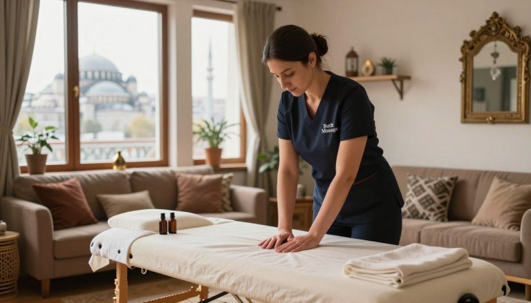 home massage istanbul
